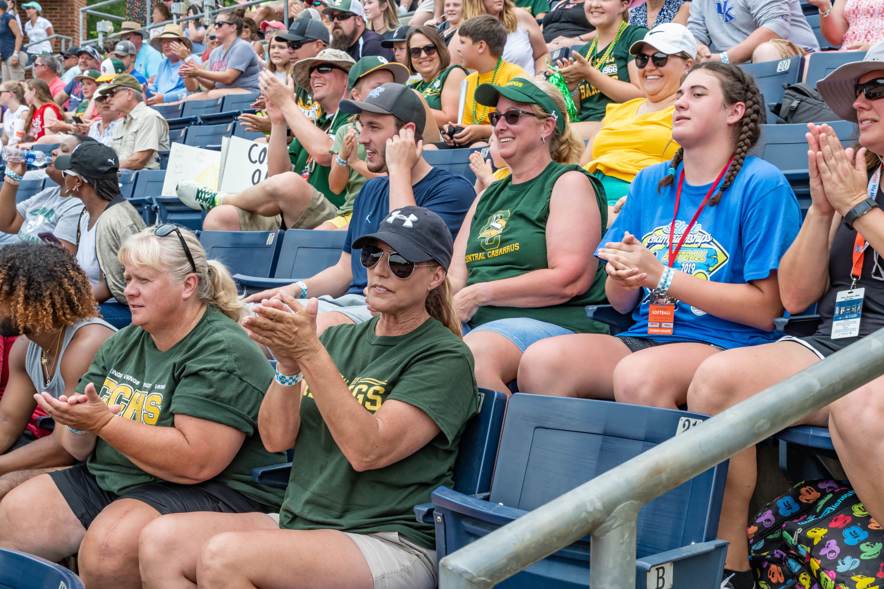 North Carolina High School 3A Softball State Playoffs